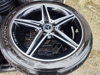 Alu sada=5x112=MERCEDES AMG=s pneu=245/40 (Z)R18=DVOJROZMER - 3