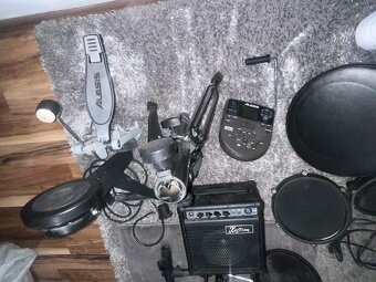 Predám elektronickú bicu súpravu - 3