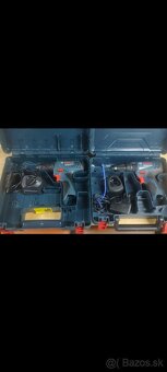 Predám 2x akú skrutkovač Bosch profi a laser - 3