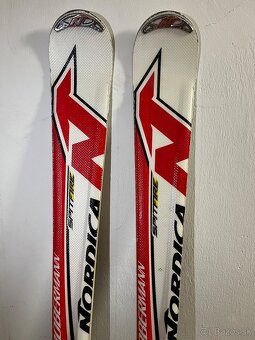 Predám careingové lyže 170cm - 3