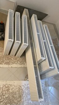 Predam nepouzite radiatory. - 3