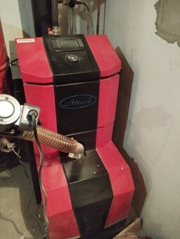 Predám peletovu pec attack - 3