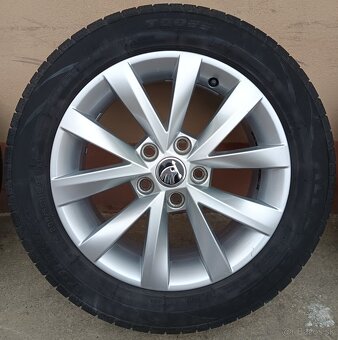 Alu disky Škoda 5x112 R16 - 3