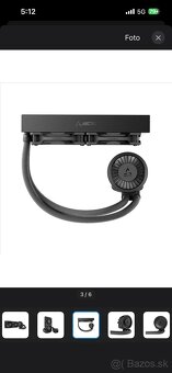 Vodné chladenie ARCTIC Liquid Freezer III 240 Pro Black - 3