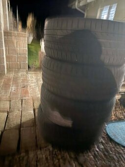 Letná sada 265/40 Audi A8 originál - 3