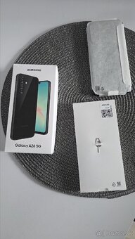 Samsung galaxy a26 5G Black 6/128 - 3