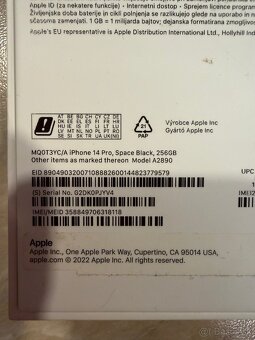 Iphone 14 pro 256GB - 3