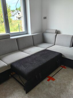 Rozkladací gauč - 3