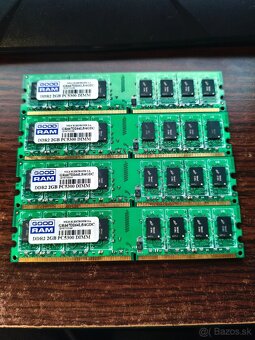 Asus p5m2 + Intel Core 2 Duo E6400 - 3