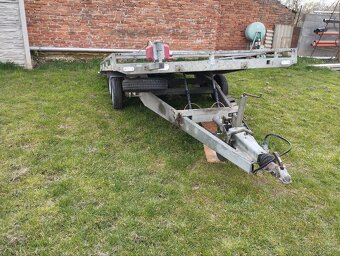 Sklopný autoprepravník  3500kg - 3