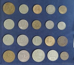 Zbierka mincí - Juhoslávia, Čierna Hora - 3