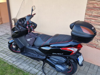 Predám Kymco Downtown 300i ABS - Rezervovaný - 3
