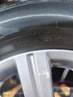 15" originálne kolesá VW - 3