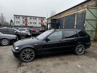 Predám BMW e46 - 3