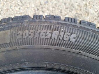 PREDAM ZIMNE PNEUMATIKY 205/65r16C - 3