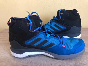 Turistické topánky Adidas Gore Tex 45 1/3. - 3