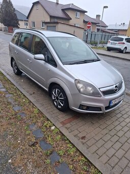 Opel Zafira 1.9 tdci 7 miestna - 3