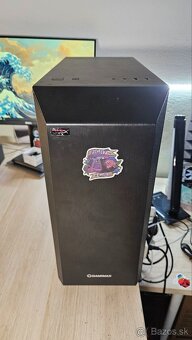 Herný PC so zárukou • i7 3770K • RX580 8G • 16G - 3