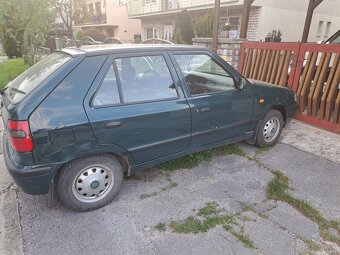 Škoda Felícia naj.135300km - 3