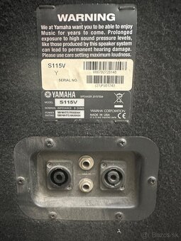 Yamaha S115V - 3