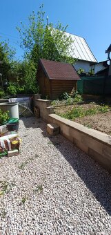 Na predaj záhrada s chatkou Ťahanovce, pozemok 590 m2 - 3