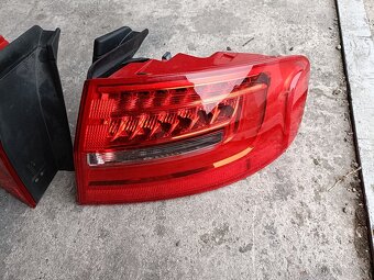 Zadne led svetla audi a4 b8 lift sedan - 3