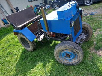 Malotraktor 1203 - 3