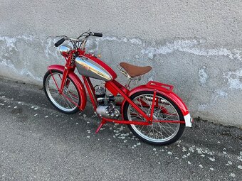 Jawa Robot r.v. 1937 po kompletní renovaci - 3