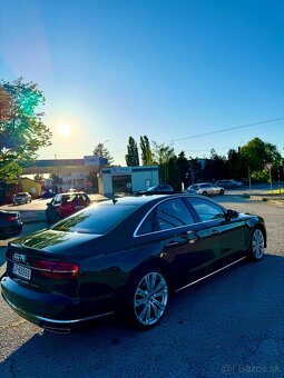 Audi A8 TOP STAV. 3.0 TDI V6 DPF clean diesel quattro tiptr. - 3