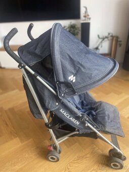 Maclaren Quest Stroller (Denim Indigo) - 3