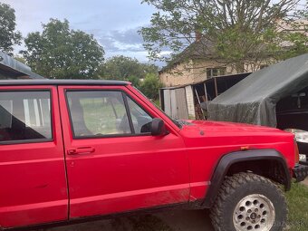Jeep cherokee xj - 3