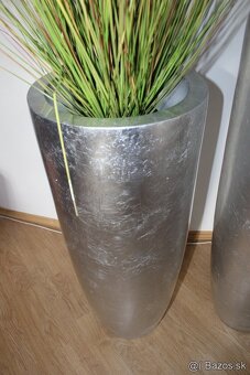 luxusna strieborna vaza 65cm - 55% - 3