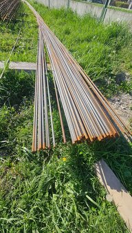 Roxorové tyče 12mm s dĺžkou 3,6,12 metrov - 3