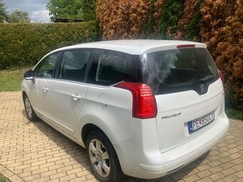 Peugeot 5008 1,6hdi 80w aut,r2010 - 3