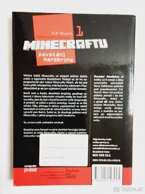 Kniha Minecraft
- 3
