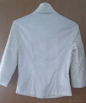 Bluzka biela M/L NARACAMICIE - 3