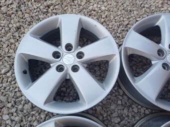 hlinikové disky org.Suzuki/Toyota--61/2Jx17-ET-45---5x114,3 - 3