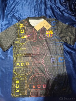 Dres Fc Barcelona Čierny - 3