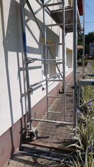 Prenajom pojazdne lešenie 6m,8m - 3