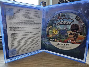 Ps5 SackBoy a big adventure - 3
