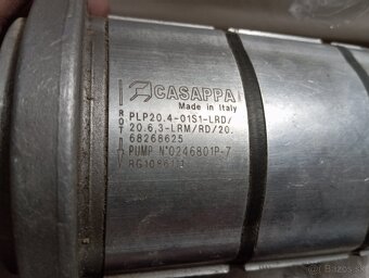 hydraulické čerpadlo casappa - 3