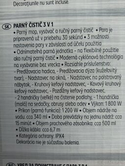 Parný mop - 3