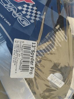 Puklice 13" sada 4ks Nove - 3