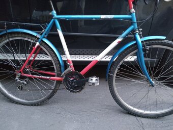 horský retro bicykel Kbike,26"kolesá,18"rám - 3