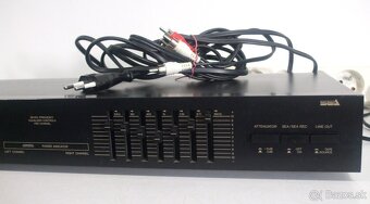 2x7 pasmovy equalizer JVC SEA-131 +DARCEK vyroba JAPAN =ae19 - 3