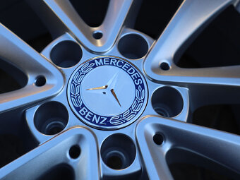 17" Alu kola 5x112 MERCEDES W205 C-CLASS ZIMNÍ+ČIDLA - 3