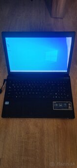 Asus x55c 15,6 palcový Notebook i3, 512GB SSD, 8GB RAM - 3