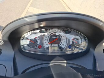 Predám Suzuki Burgman 125 - 3