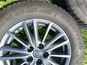 Disky MAZDA CX-5 + zimné pneumatiky GOOD YEAR - 3