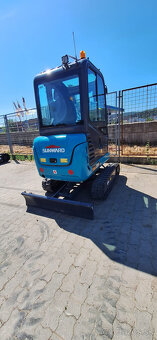 SUNWARD SWE20F DIESEL + hydraulický pridržiavač - 3